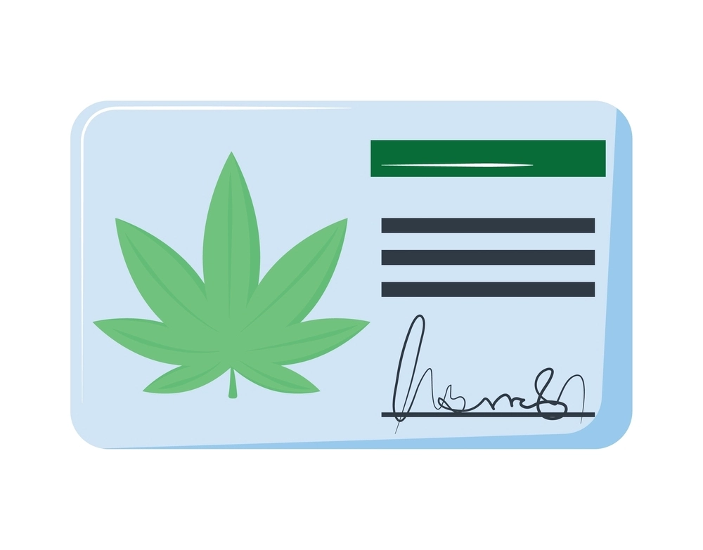 approved marijuana card