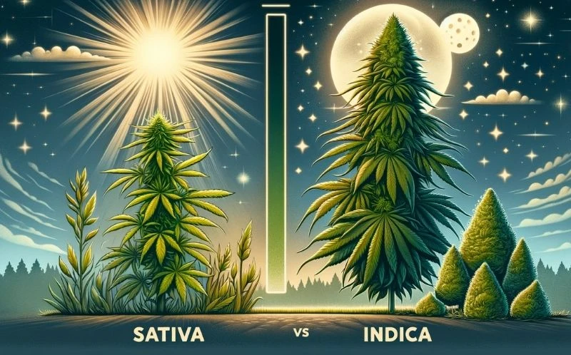 Sativa vs. Indica: Understanding The Differences To Determine Which Is Best