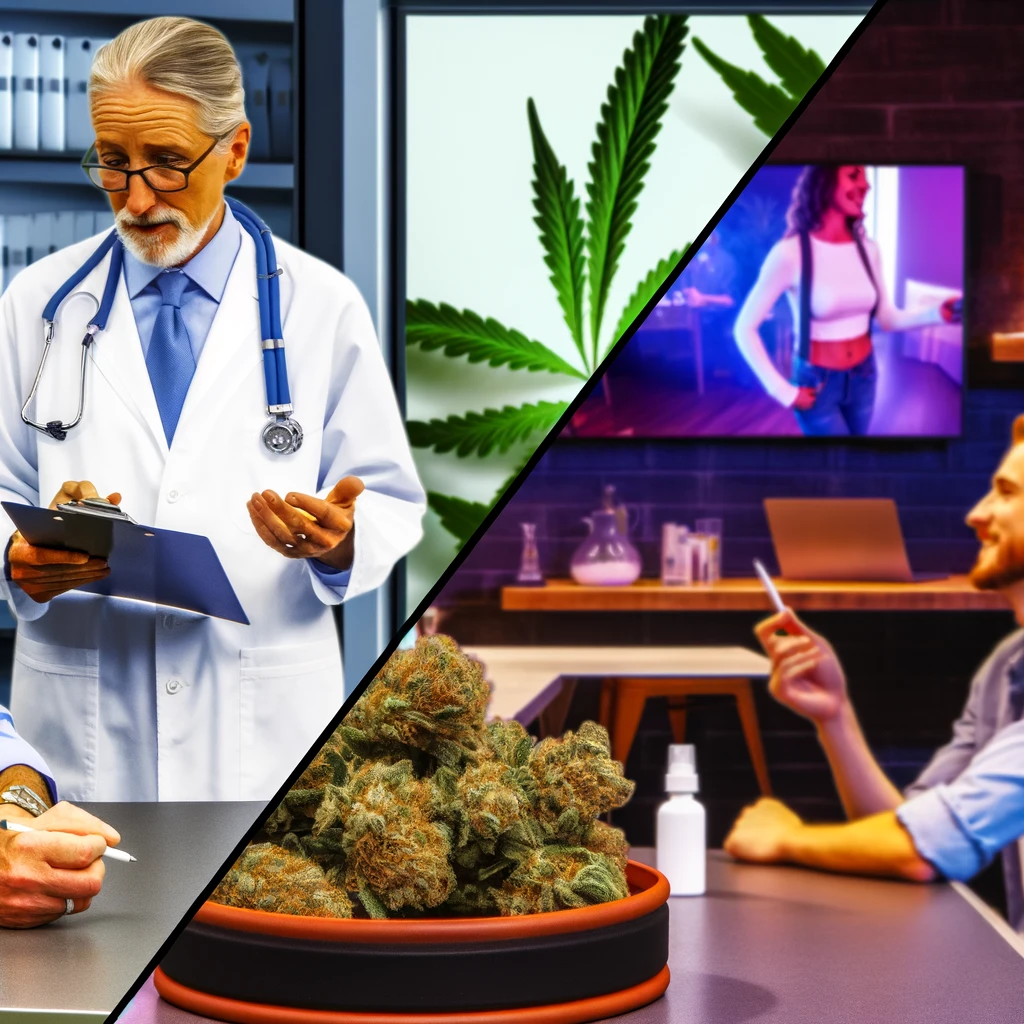 medical marijuana vs recreational