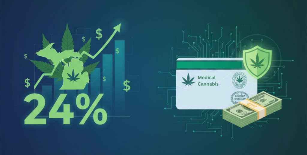 Michigan’s New 24% Marijuana Tax: How It Raises Prices & How a Medical Card Helps
