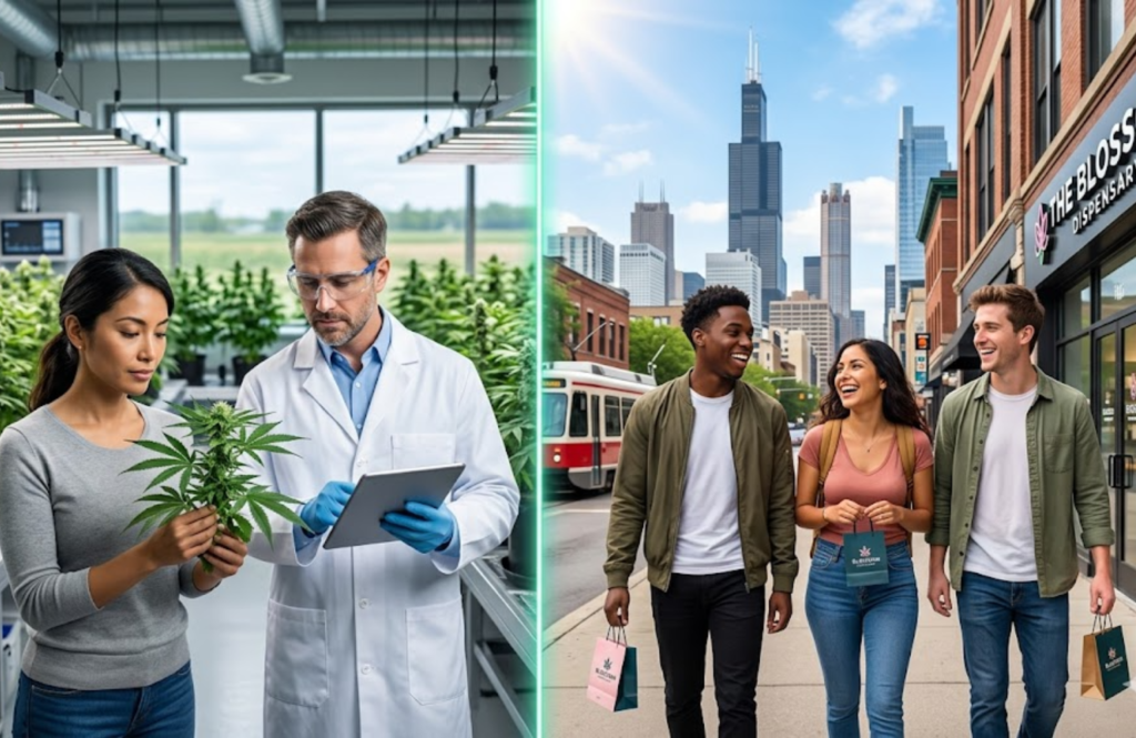 Medical vs Recreational Weed in Illinois: Key Differences Explained